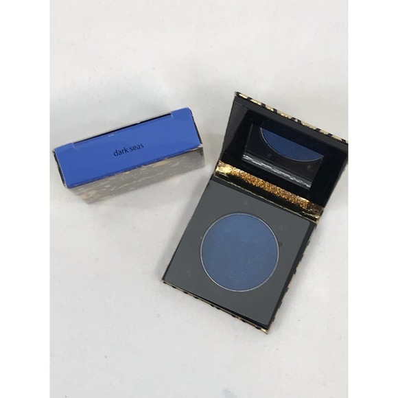 Tarte Tarteist Metallic Shadow Dark Seas Royal Blue NIB - Picture 2 of 5